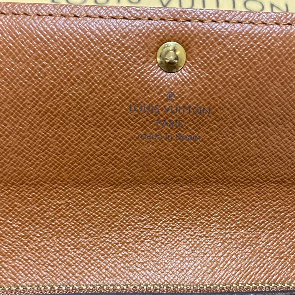 Portefeiulle Sarah Long Bifold Wallet With duster - Picture 15 of 16